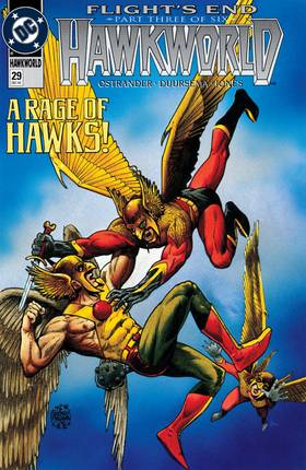 Read Hawkworld (1989-1993)  38 Page 1 in English