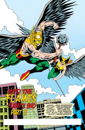 Read Hawkworld (1989-1993)  38 Page 2 in English
