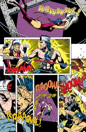 Read Hawkworld (1989-1993)  40 Page 3 in English
