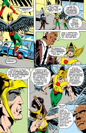 Read Hawkworld (1989-1993)  38 Page 3 in English