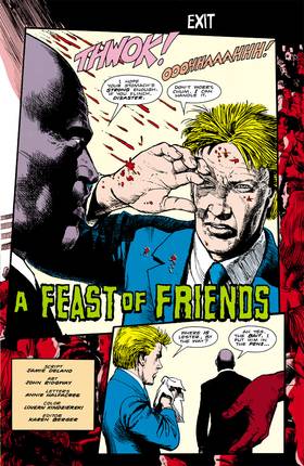 Read Hellblazer (1988-)  2 Page 4 in English