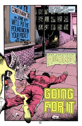 Read Hellblazer (1988-)  3 Page 4 in English