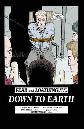 Read Hellblazer (1988-)  66 Page 3 in English