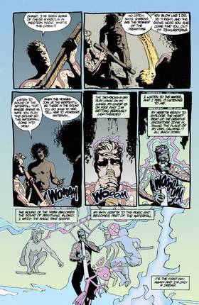 Read Hellblazer (1988-)  89 Page 3 in English