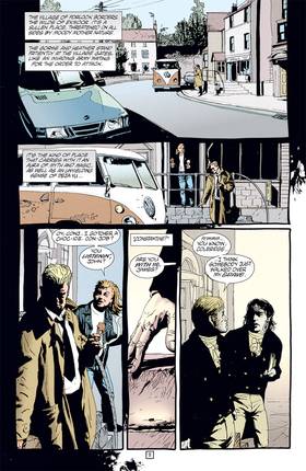 Read Hellblazer (1988-)  105 Page 3 in English