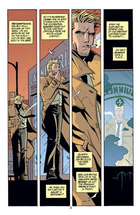Read Hellblazer (1988-)  169 Page 3 in English