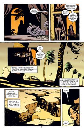 Read Hellblazer (1988-)  185 Page 3 in English