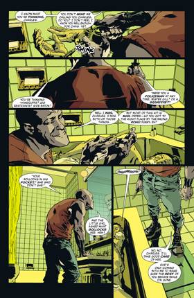 Read Hellblazer (1988-)  196 Page 3 in English