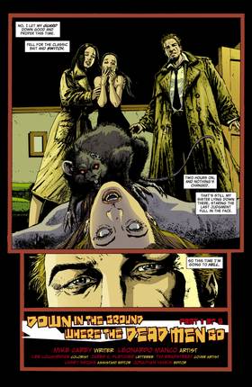 Read Hellblazer (1988-)  207 Page 3 in English