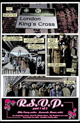 Read Hellblazer (1988-)  214 Page 2 in English