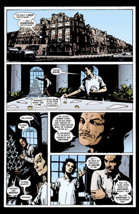 Read Hellblazer (1988-)  215 Page 3 in English