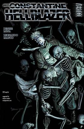 Read Hellblazer (1988-)  222 Page 1 in English