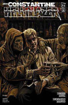 Read Hellblazer (1988-)  221 Page 1 in English