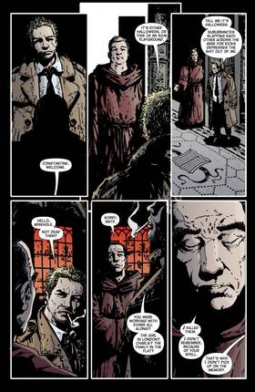 Read Hellblazer (1988-)  222 Page 3 in English