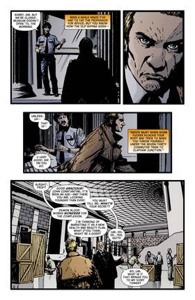 Read Hellblazer (1988-)  236 Page 3 in English