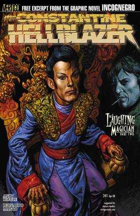 Read Hellblazer (1988-)  241 Page 1 in English