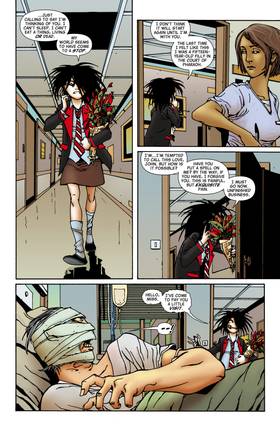Read Hellblazer (1988-)  257 Page 3 in English