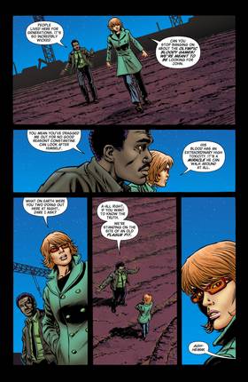 Read Hellblazer (1988-)  255 Page 3 in English