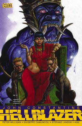 Read Hellblazer (1988-)  262 Page 1 in English