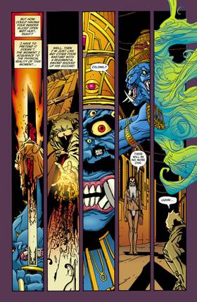Read Hellblazer (1988-)  262 Page 3 in English