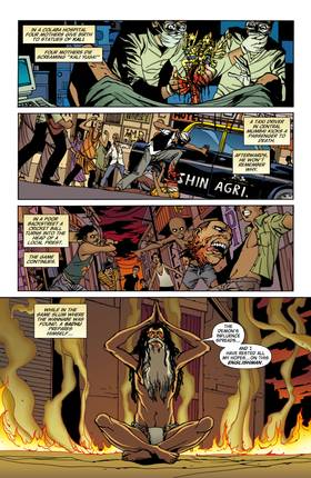 Read Hellblazer (1988-)  264 Page 3 in English