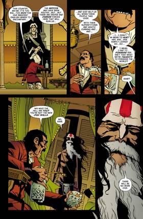 Read Hellblazer (1988-)  261 Page 3 in English