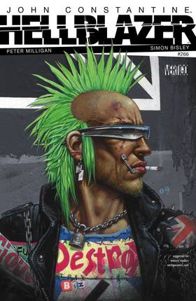 Read Hellblazer (1988-)  266 Page 1 in English
