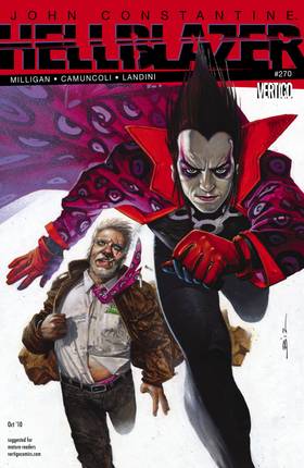 Read Hellblazer (1988-)  270 Page 1 in English