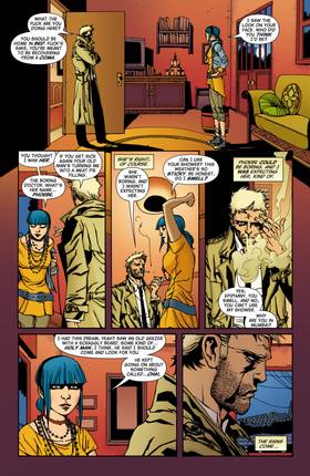 Read Hellblazer (1988-)  263 Page 3 in English