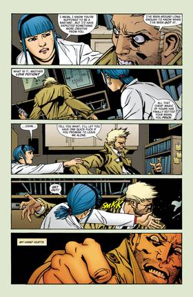 Read Hellblazer (1988-)  267 Page 3 in English