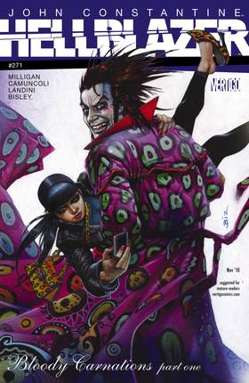 Read Hellblazer (1988-)  271 Page 1 in English