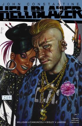 Read Hellblazer (1988-)  273 Page 1 in English