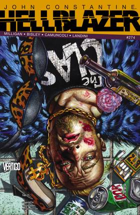 Read Hellblazer (1988-)  274 Page 1 in English