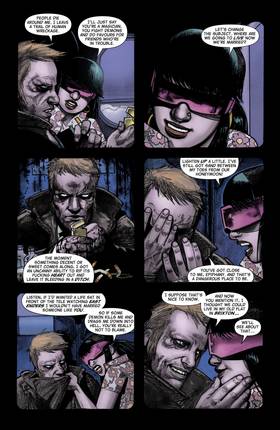 Read Hellblazer (1988-)  276 Page 3 in English