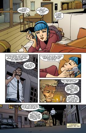 Read Hellblazer (1988-)  279 Page 3 in English