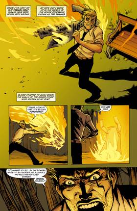 Read Hellblazer (1988-)  285 Page 2 in English