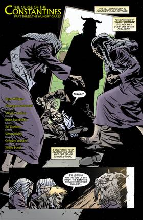 Read Hellblazer (1988-)  295 Page 3 in English
