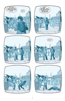 Read Hellblazer: Shoot  1 Page 7 in English