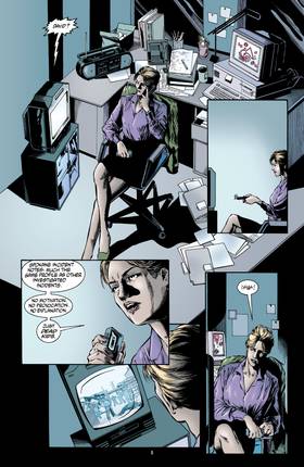 Read Hellblazer: Shoot  1 Page 8 in English