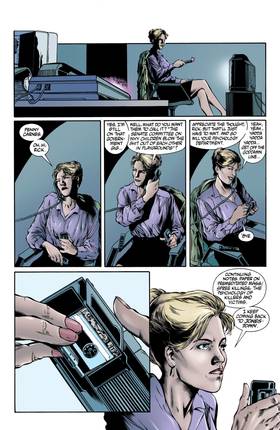 Read Hellblazer: Shoot  1 Page 9 in English