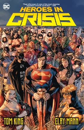 Read Heroes in Crisis (2018-2019)  2 Page 1 in English