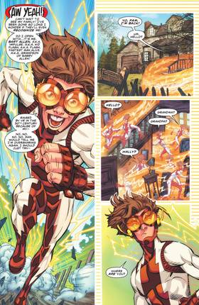 Read Heroes in Crisis (2018-2019)  1 Page 7 in English