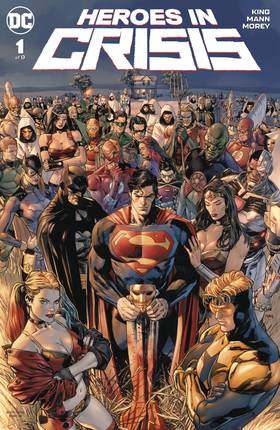 Read Heroes in Crisis (2018-2019)  3 Page 1 in English