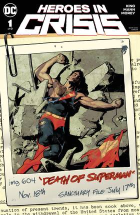 Read Heroes in Crisis (2018-2019)  3 Page 3 in English