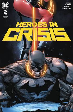 Read Heroes in Crisis (2018-2019)  4 Page 1 in English