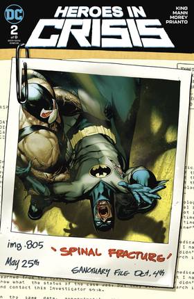 Read Heroes in Crisis (2018-2019)  4 Page 3 in English