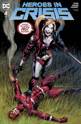 Read Heroes in Crisis (2018-2019)  6 Page 1 in English
