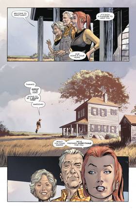 Read Heroes in Crisis (2018-2019)  5 Page 7 in English