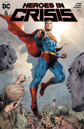 Read Heroes in Crisis (2018-2019)  7 Page 1 in English