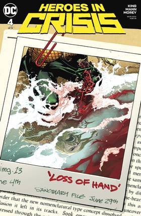 Read Heroes in Crisis (2018-2019)  6 Page 3 in English